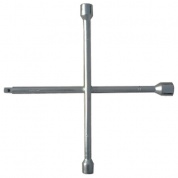 Ключ-крест баллонный, 17 х 19 х 21 х 22 мм, толщина 14 мм СИБРТЕХ