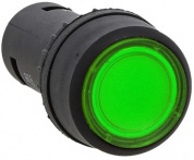 Выключатель с подсветкой зелёный светодиод